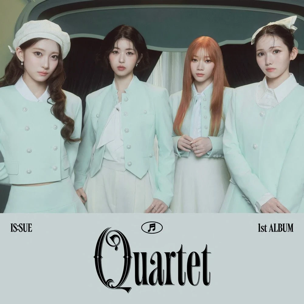 IS:SUE - QUARTET Release Date countdown - 音乐