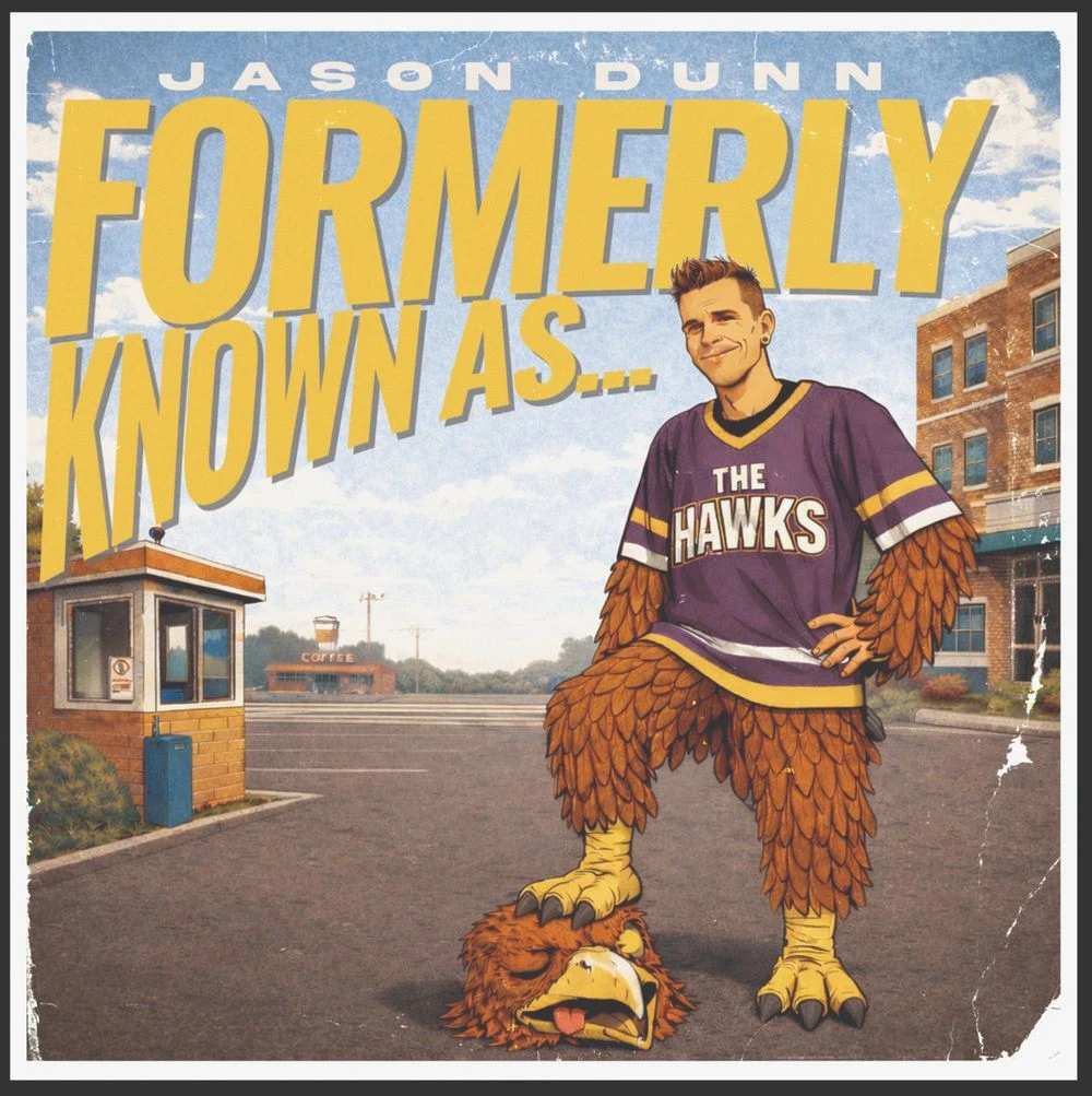 Jason Dunn - Formerly Known As... Release Date countdown - Müzik