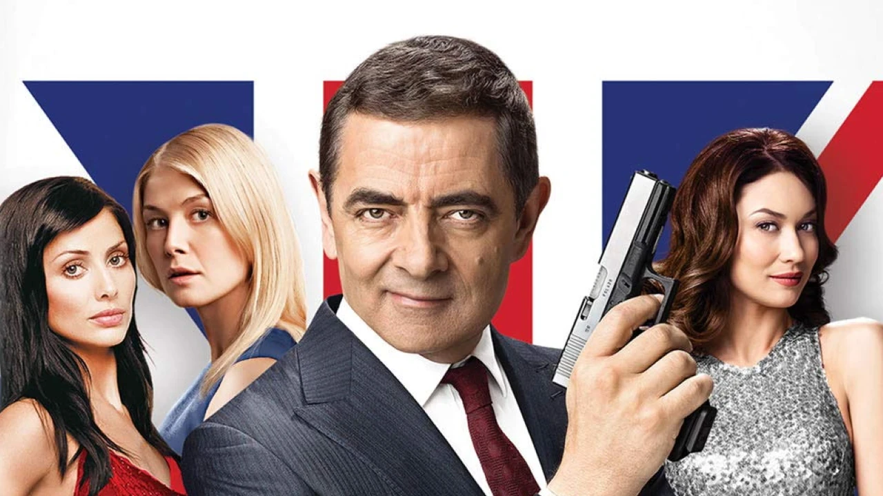Johnny English 4 countdown - Film