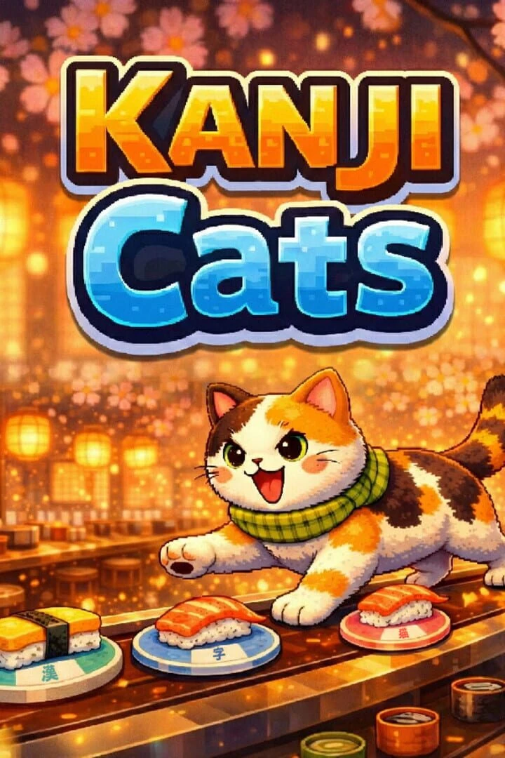 Kanji Cats countdown - Jeu