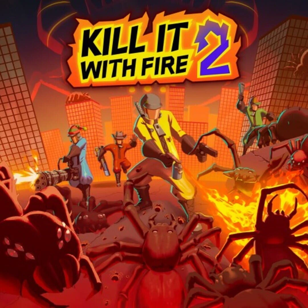 Kill It With Fire! 2 countdown - Game