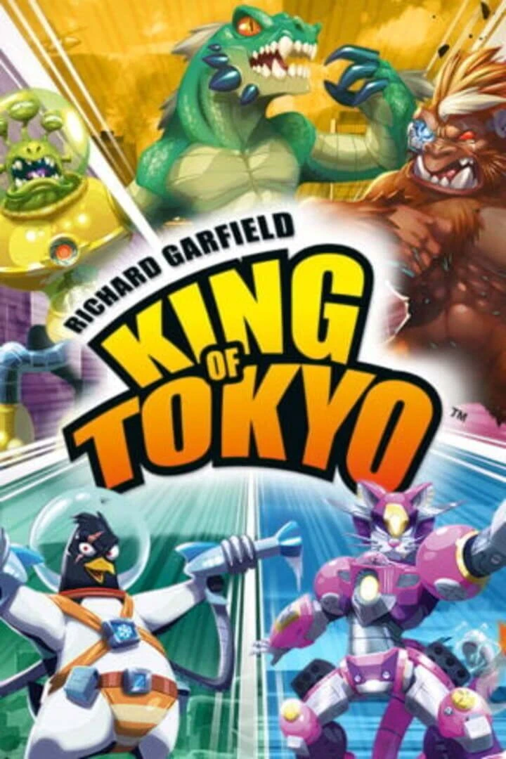 King of Tokyo countdown - Game