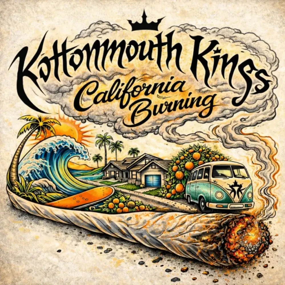 Kottonmouth Kings - California Burning Release Date countdown - 音乐