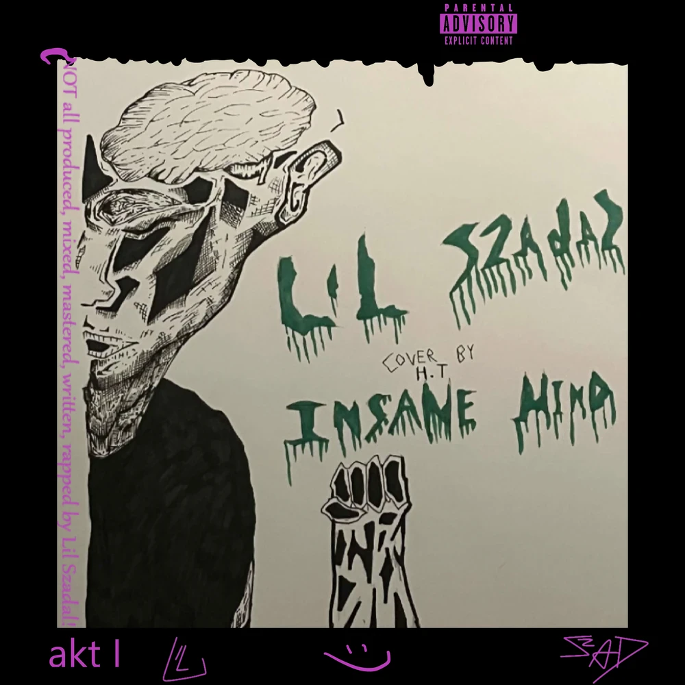 Lil Szadal - INSANE MIND Release Date countdown - Müzik