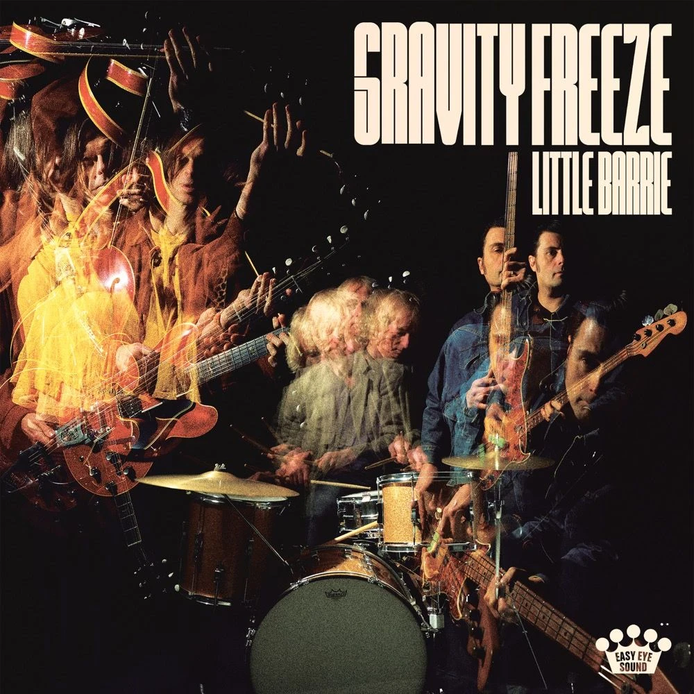 Little Barrie - Gravity Freeze Release Date countdown - Müzik