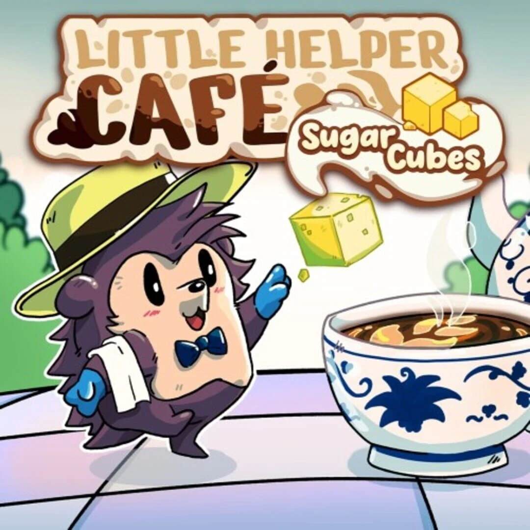 Little Helper Cafe: Sugar Cubes countdown - Jeu
