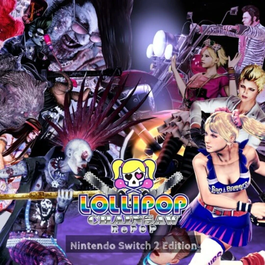 Lollipop Chainsaw RePop: Nintendo Switch 2 Edition countdown - Game