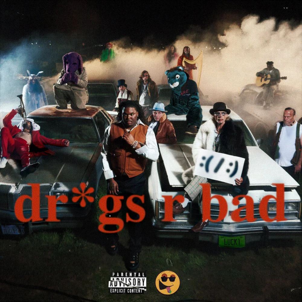 LUCKI - dr*gs r bad Release Date countdown - Müzik