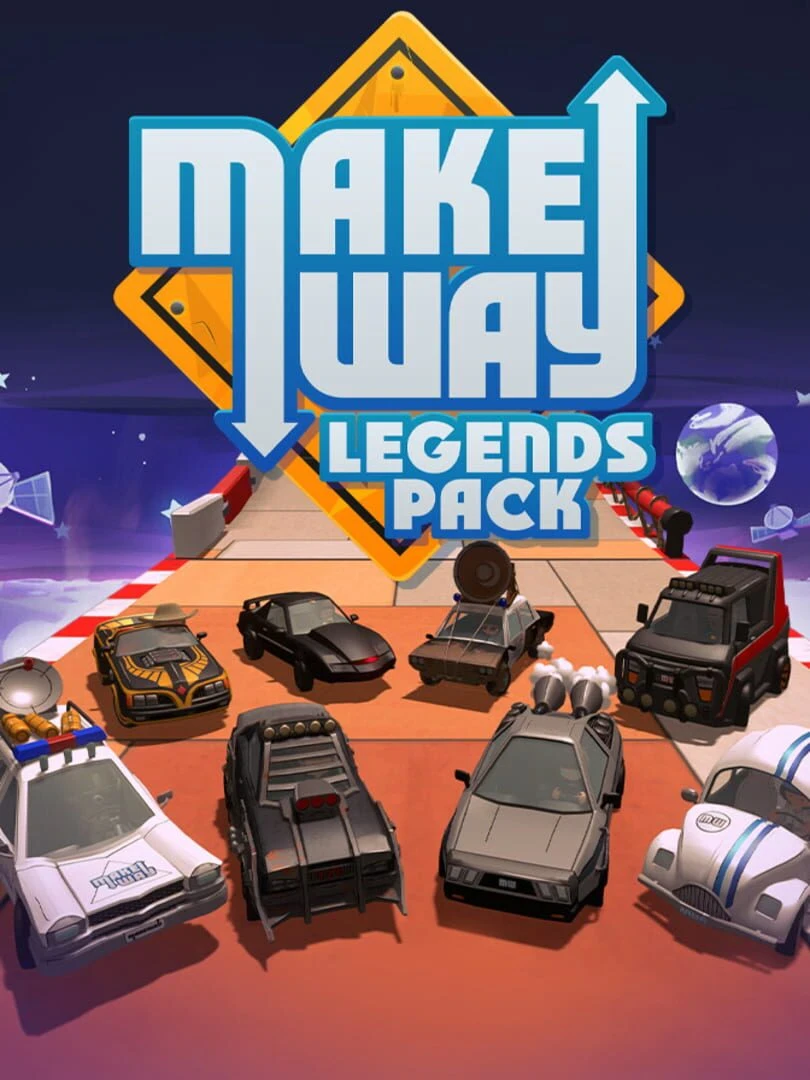 Make Way: Legends Pack countdown - Game