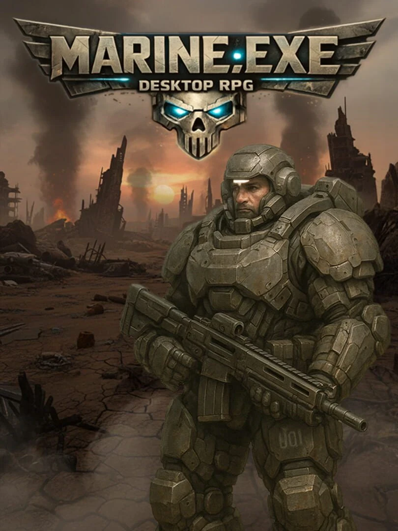 Marine.exe: Desktop RPG countdown - 游戏