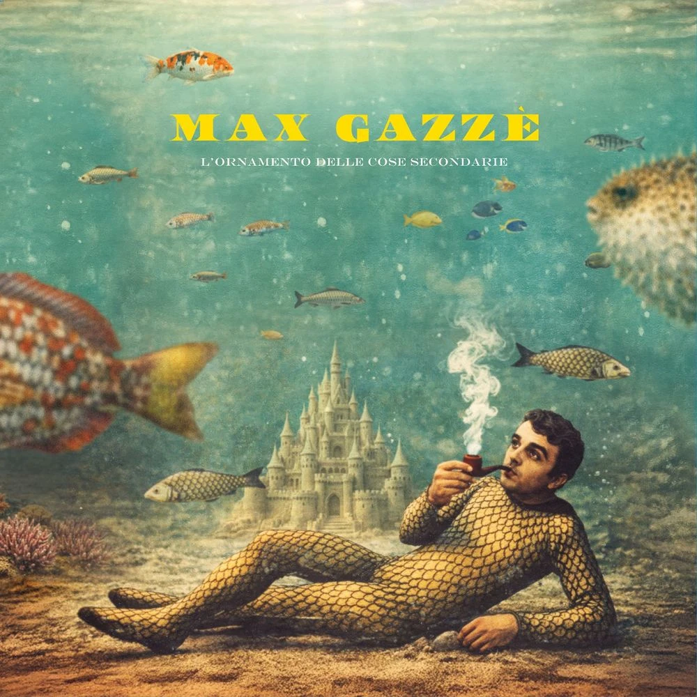 Max Gazzè - L'ornamento delle cose secondarie Release Date countdown - Müzik