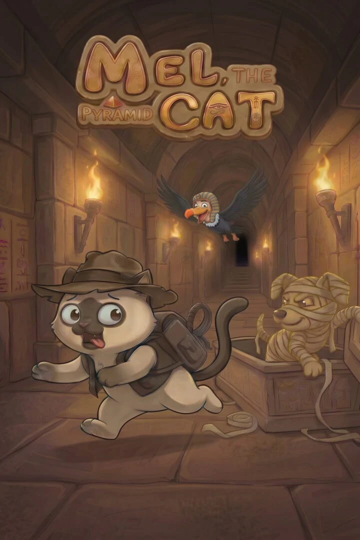 Mel The Pyramid Cat countdown - Game
