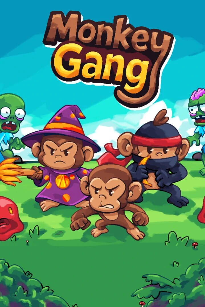 Monkey Gang countdown - Game
