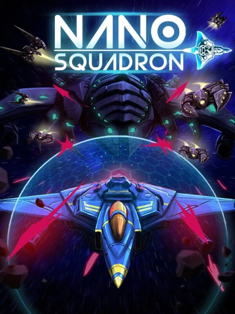 Nano Squadron countdown - Jeu