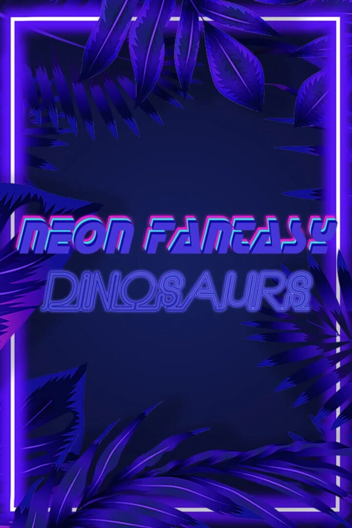 Neon Fantasy: Dinosaurs countdown - Jeu