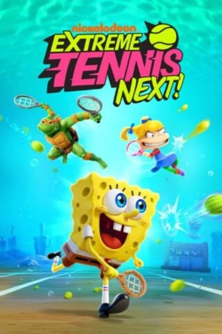 Nickelodeon Extreme Tennis: Next! countdown - Game