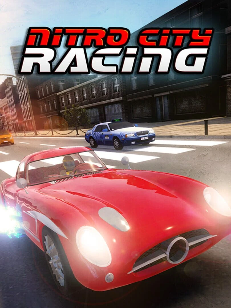 Nitro City Racing countdown - Game