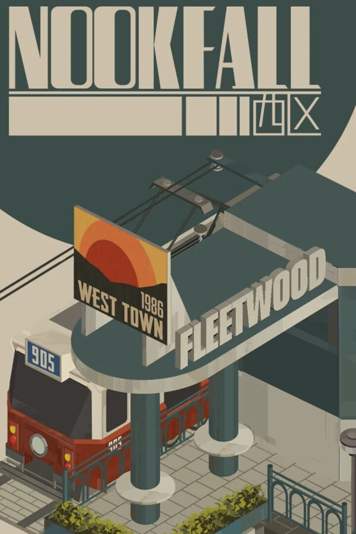 Nook Fall: West Town countdown - Jeu