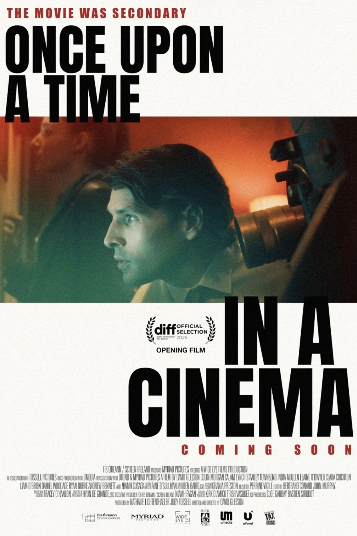 Once Upon a Time in a Cinema countdown - Movie