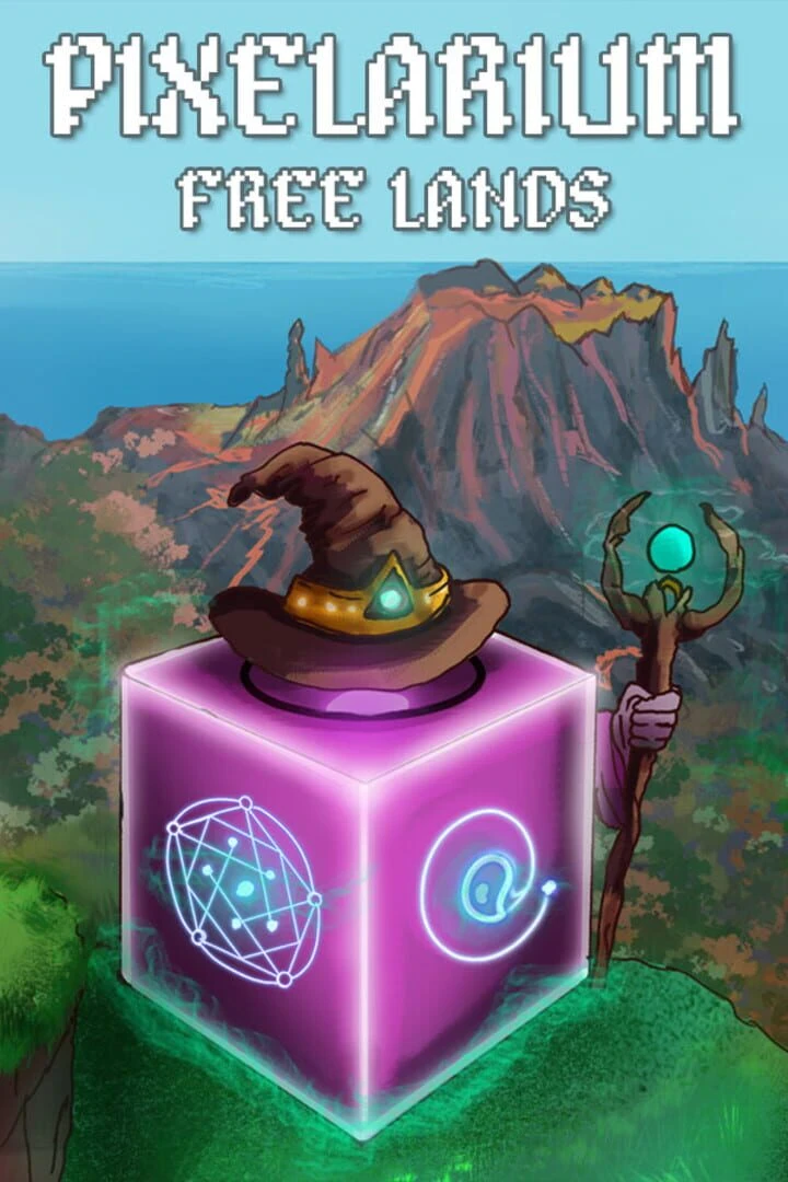 Pixelarium: Free Lands countdown - Game