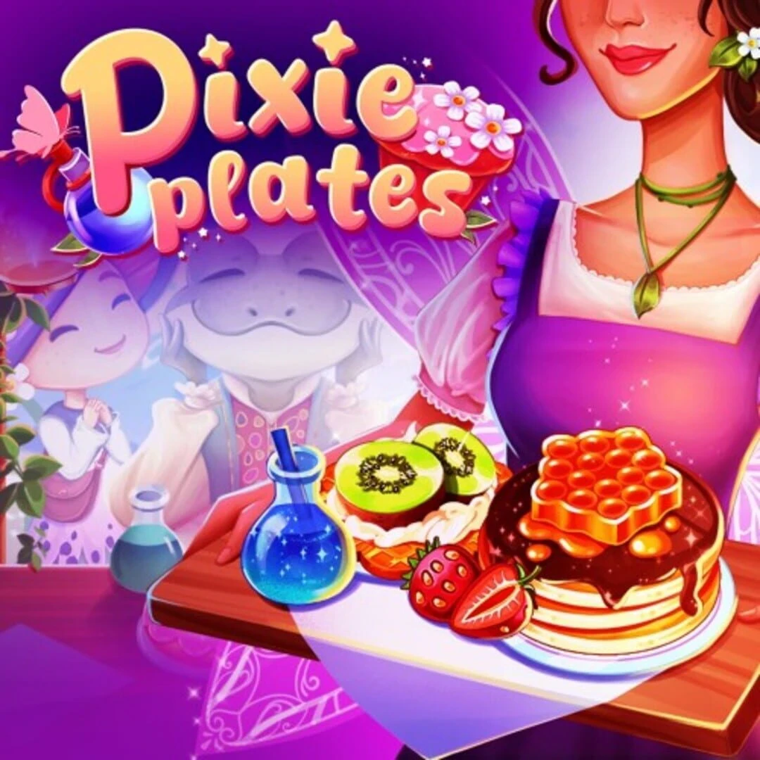 Pixie Plates countdown - Oyun