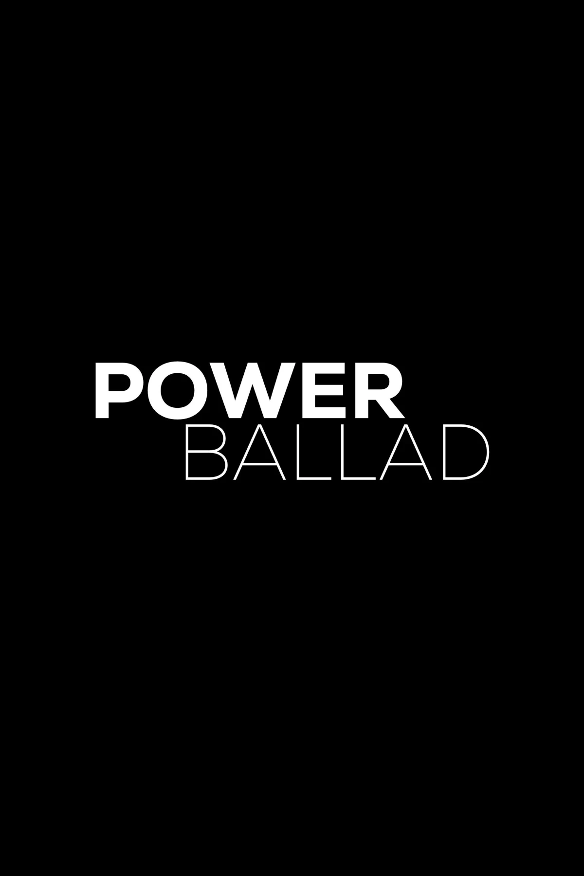 Power Ballad countdown - 电影