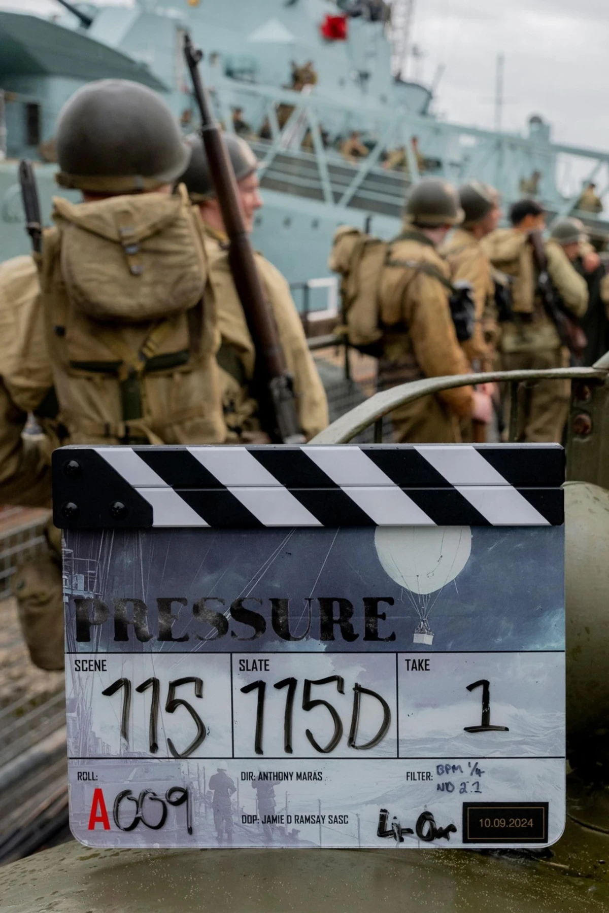 Pressure countdown - Movie