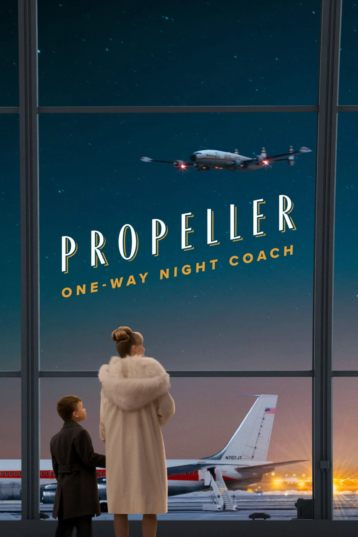Propeller One-Way Night Coach countdown - Movie