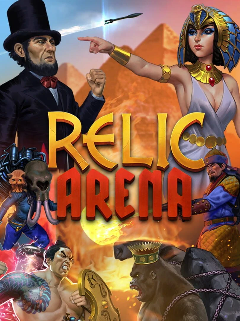 Relic Arena countdown - Game