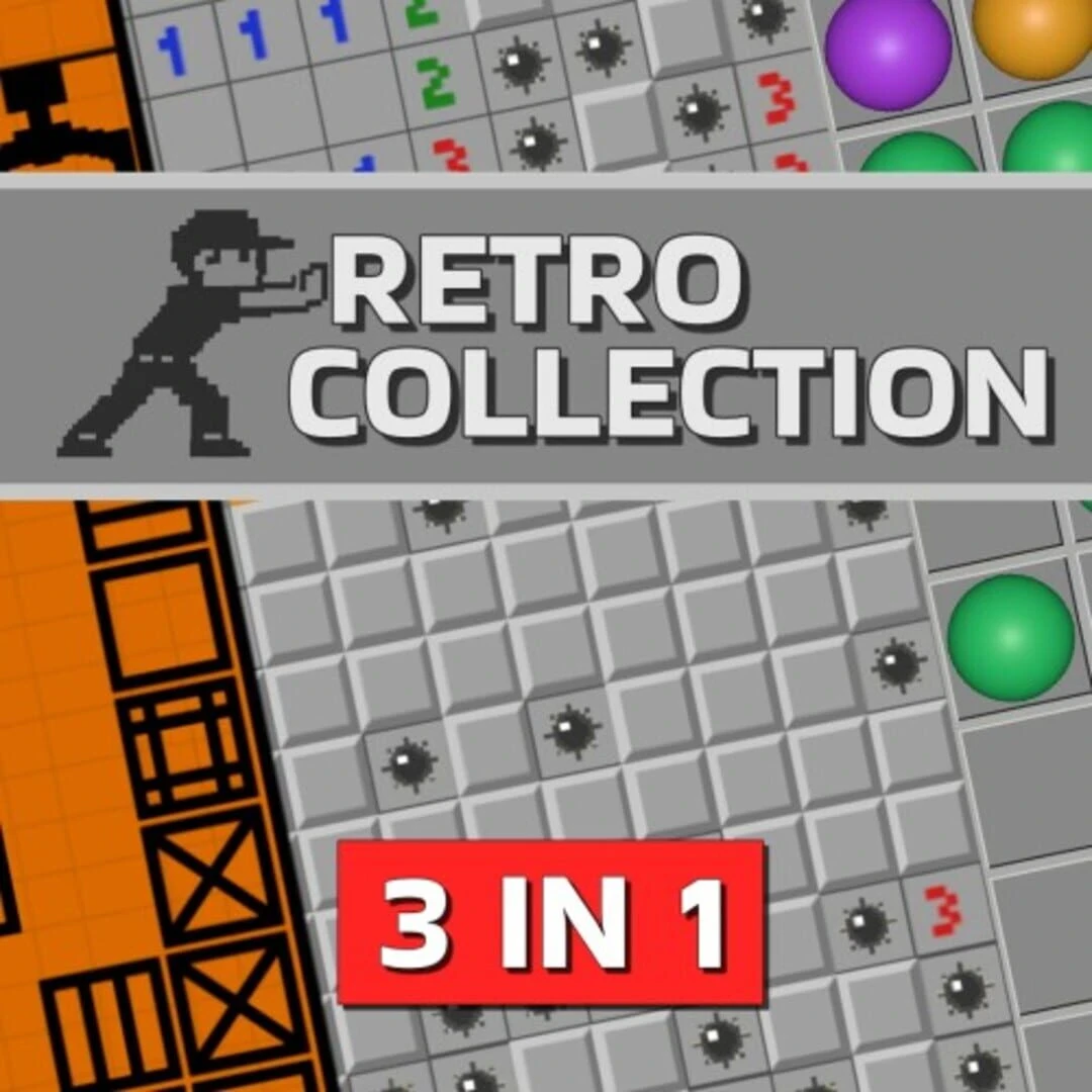 Retro Collection: 3 in 1 countdown - Jeu