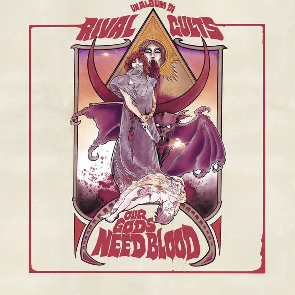 Rival Cults - Our Gods Need Blood Release Date countdown - Müzik