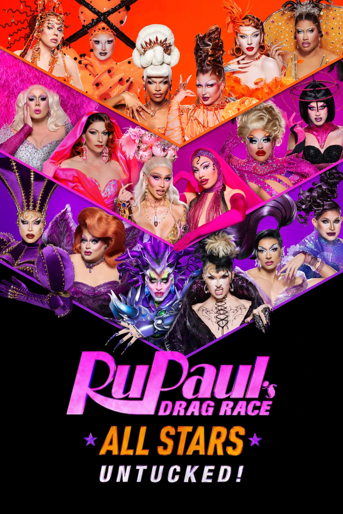 RuPaul's Drag Race All Stars: Untucked! — Season 8 countdown - TV