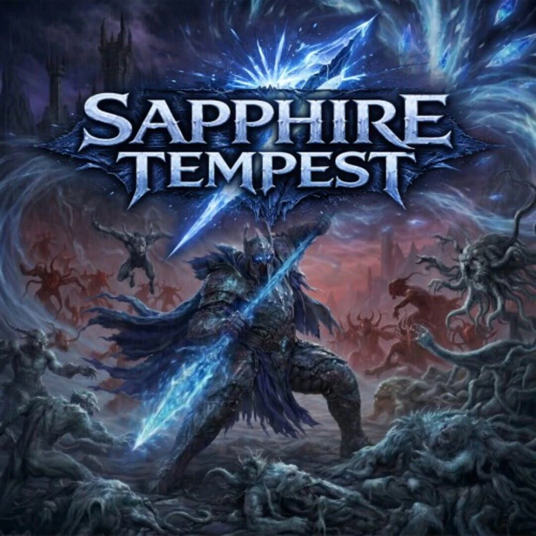 Sapphire Tempest countdown - Oyun