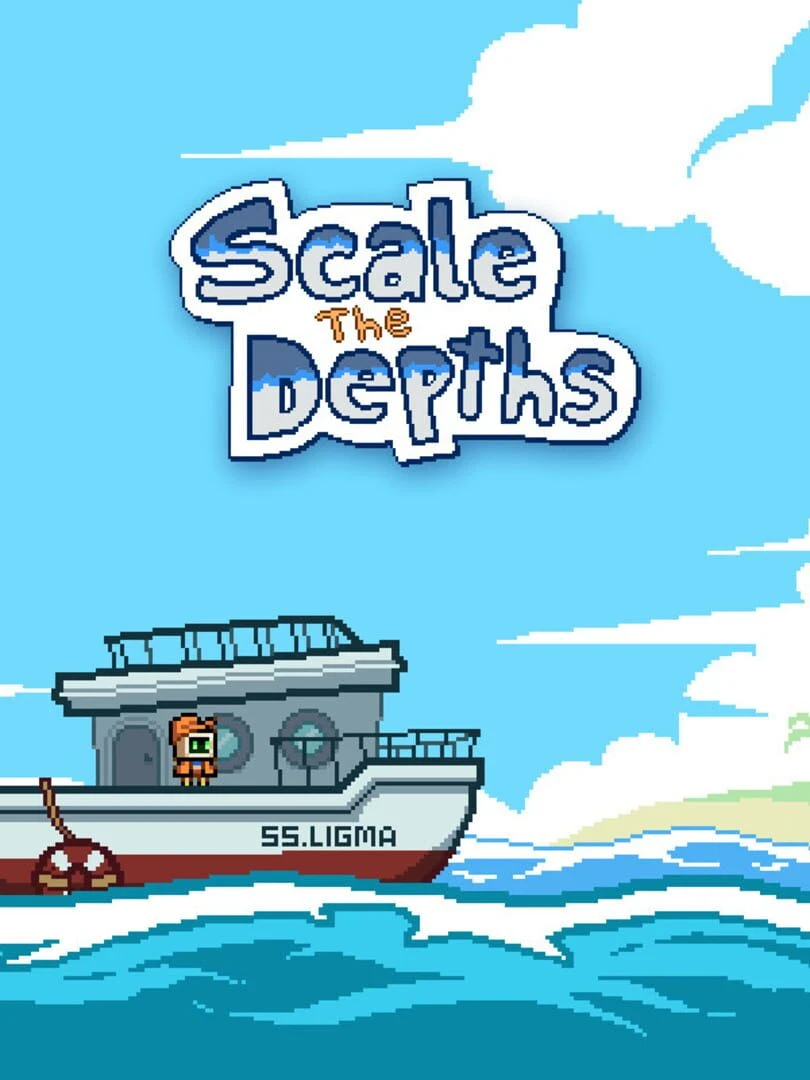 Scale the Depths countdown - Jeu