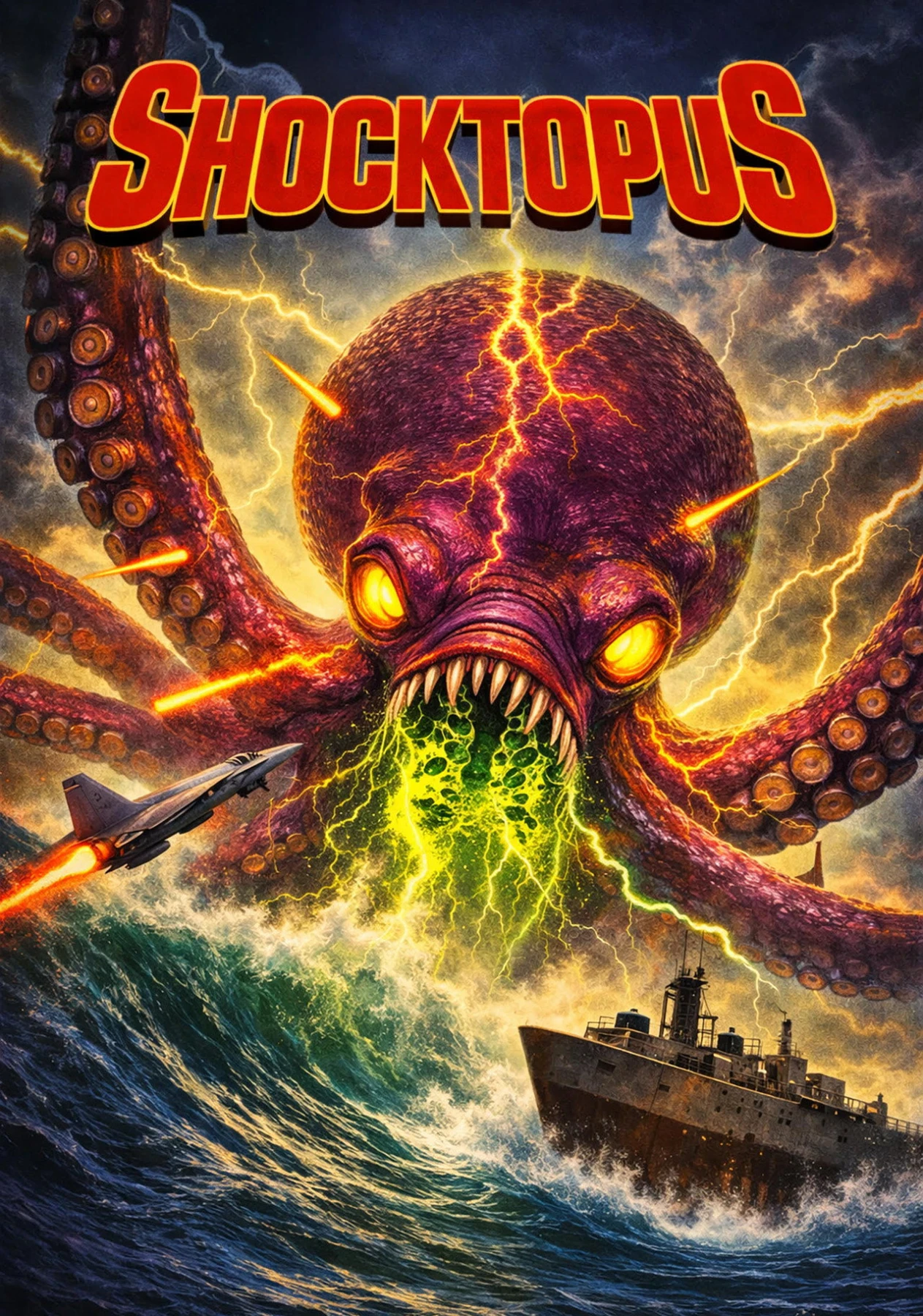 Shocktopus countdown - Movie