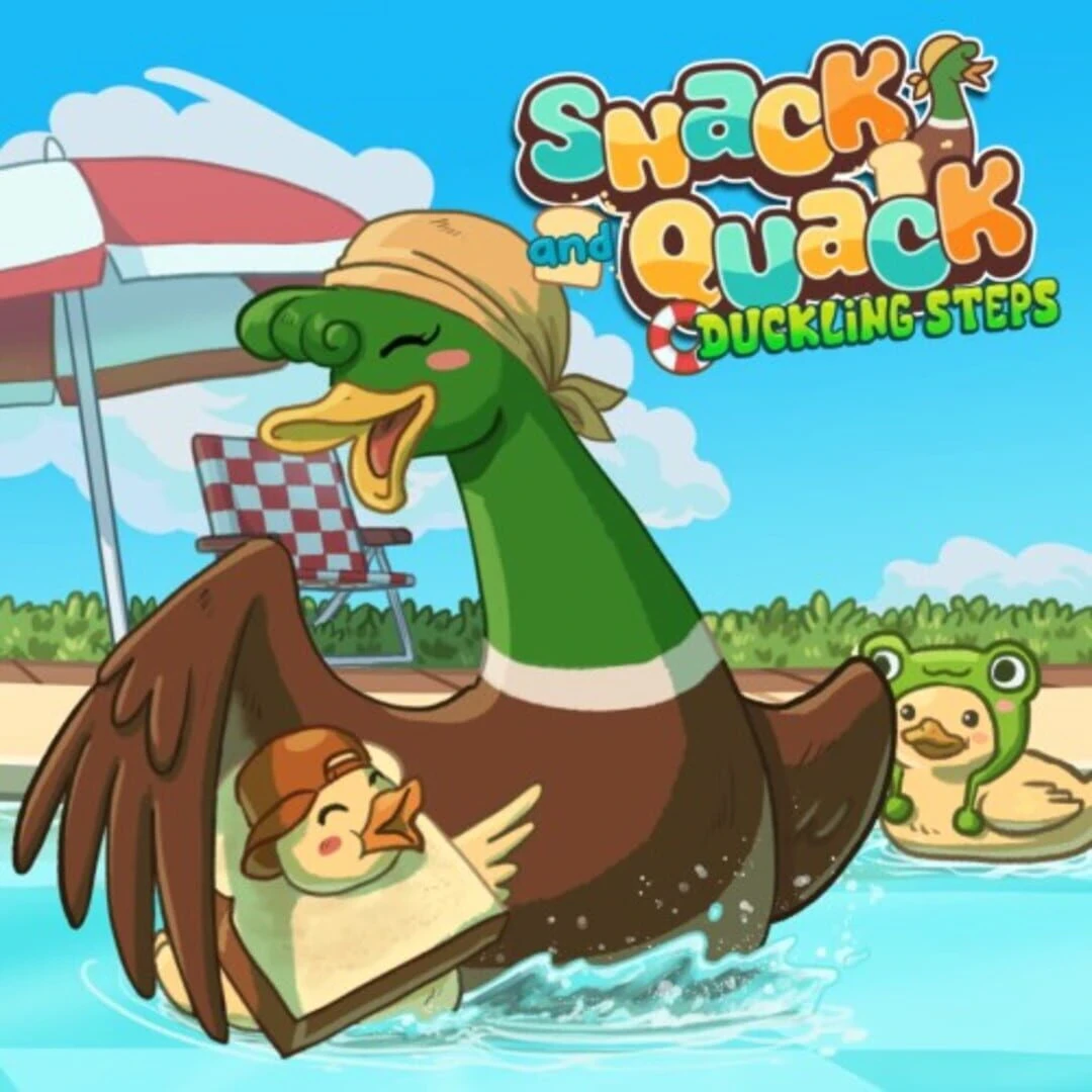 Snack and Quack: Duckling Steps countdown - Jeu