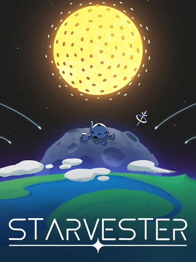 Starvester countdown - Oyun