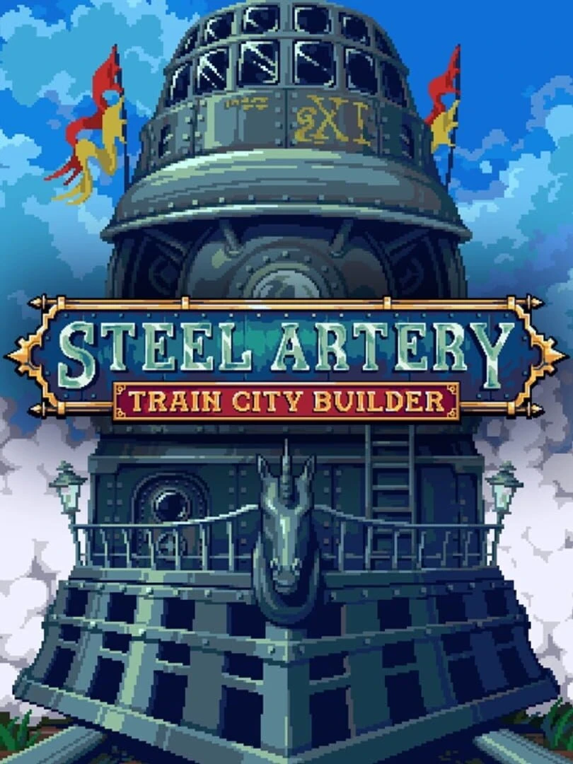 Steel Artery: Train City Builder countdown - Game