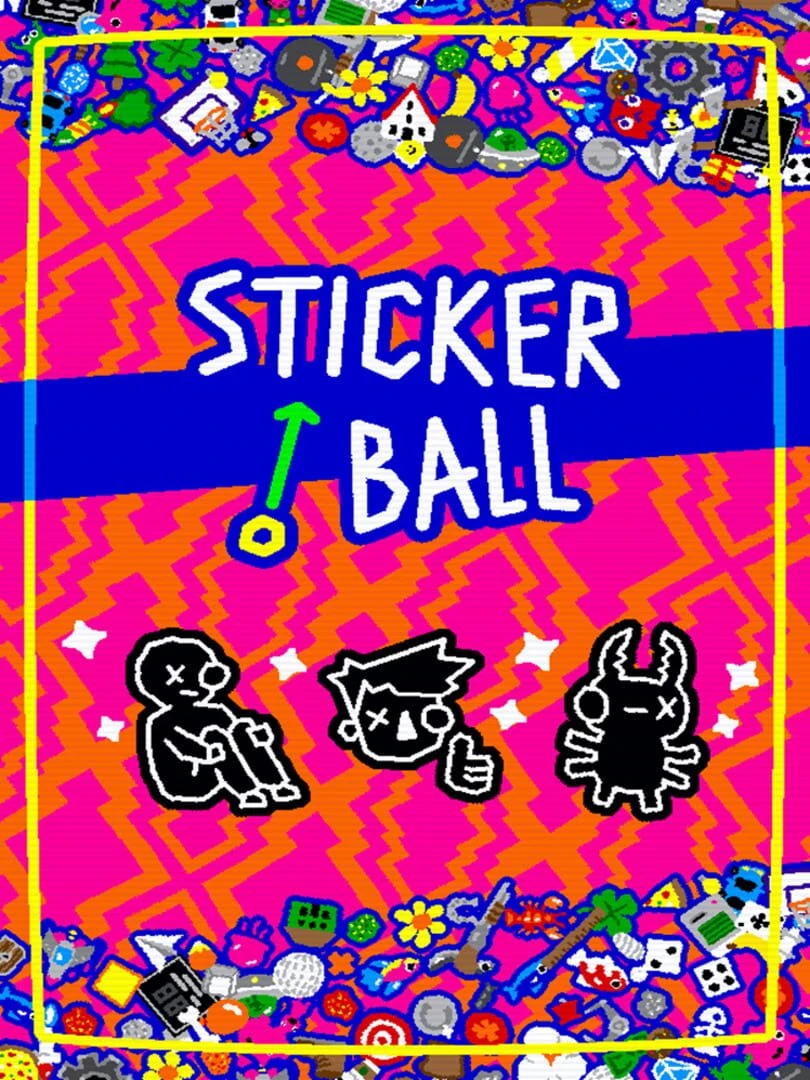 Sticker/Ball countdown - Jeu