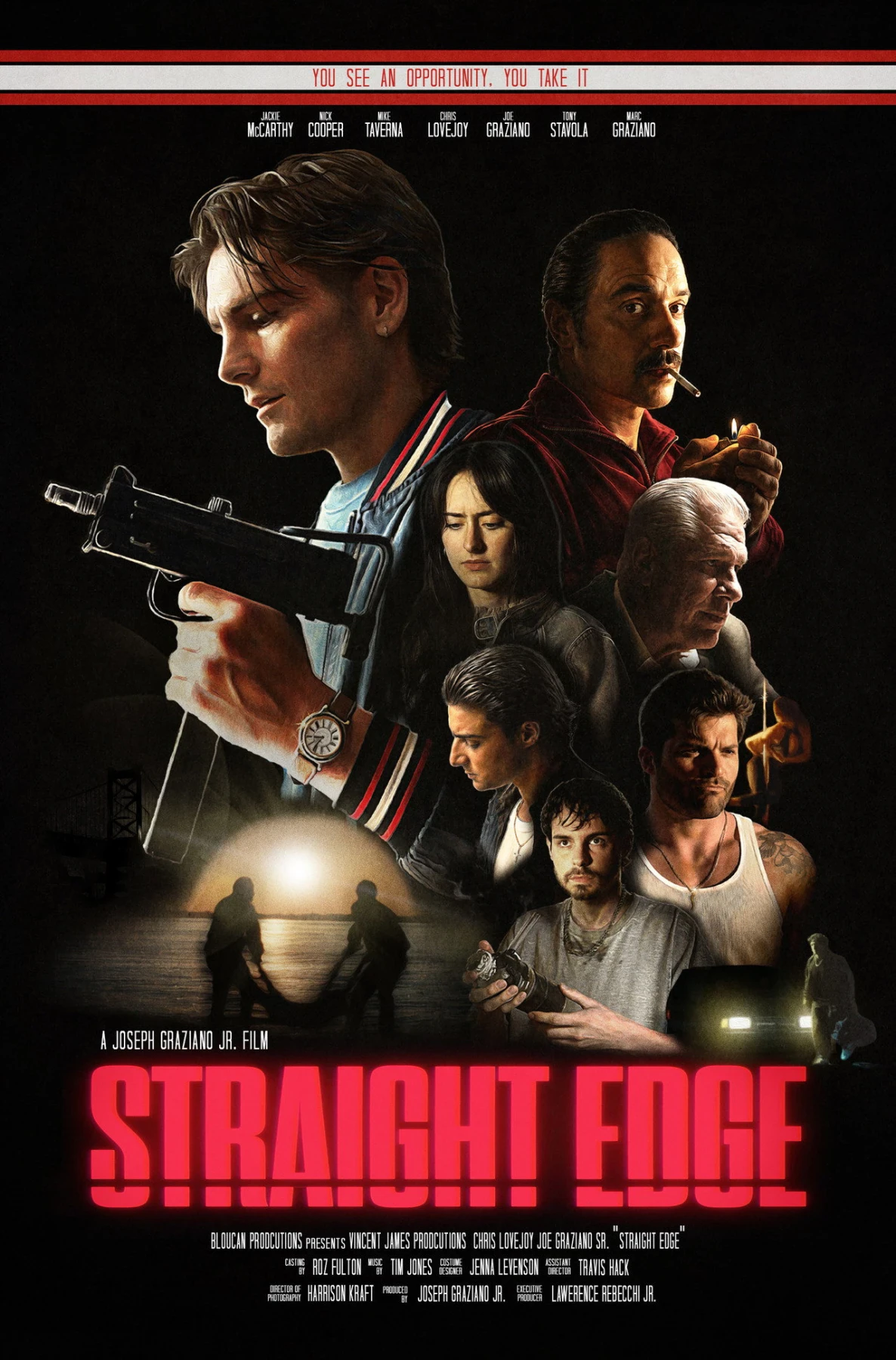 STRAIGHT EDGE countdown - Movie