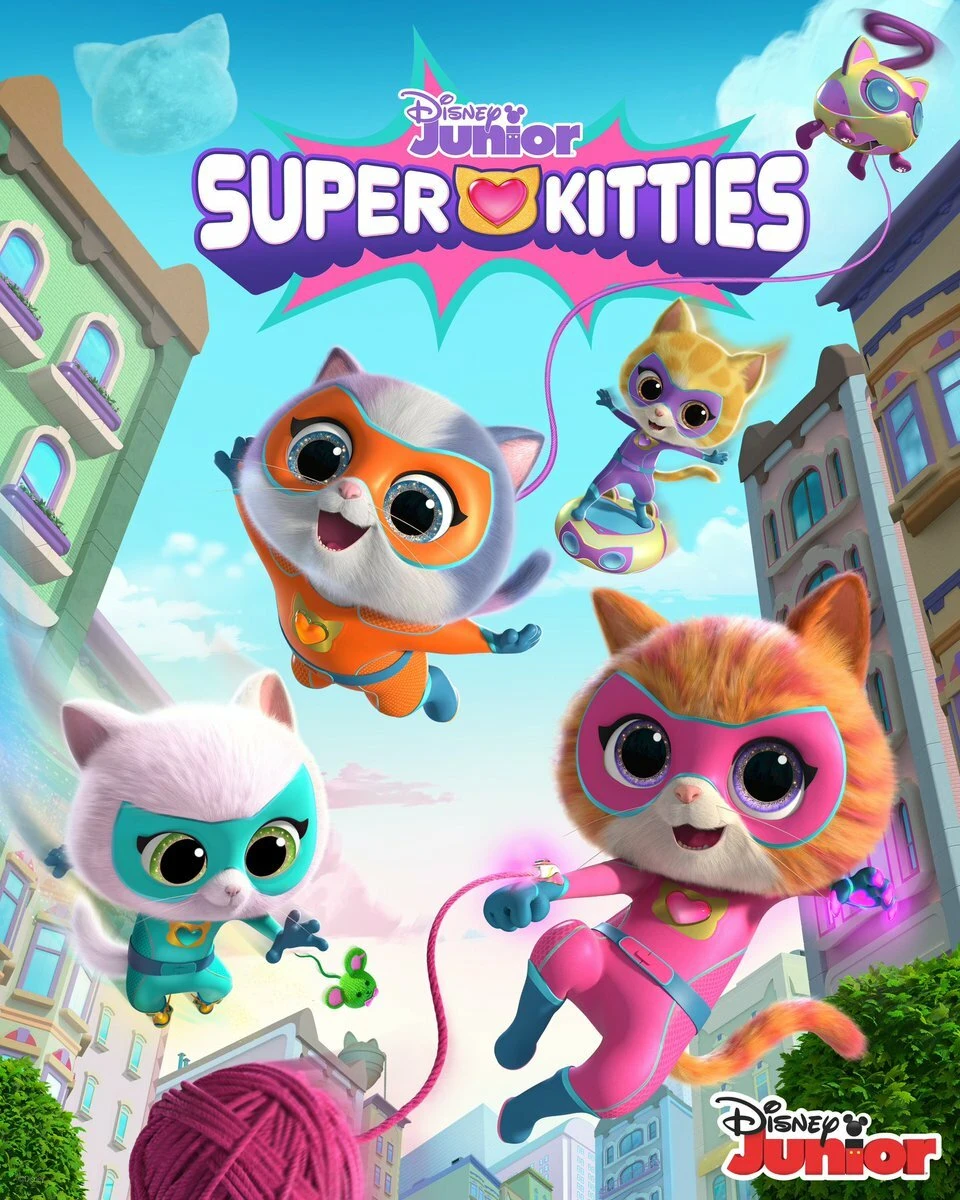 SuperKitties — Season 3 countdown - 电视