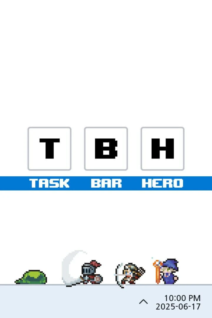 TBH: Task Bar Hero countdown - 游戏