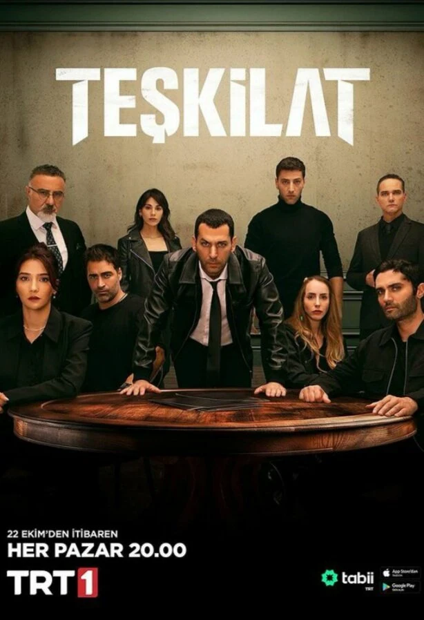 Teşkilat — Saison 6 countdown - TV