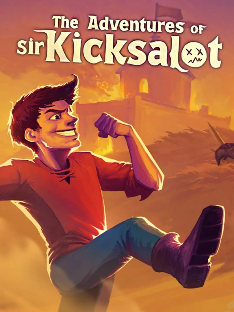 The Adventures of Sir Kicksalot countdown - 游戏