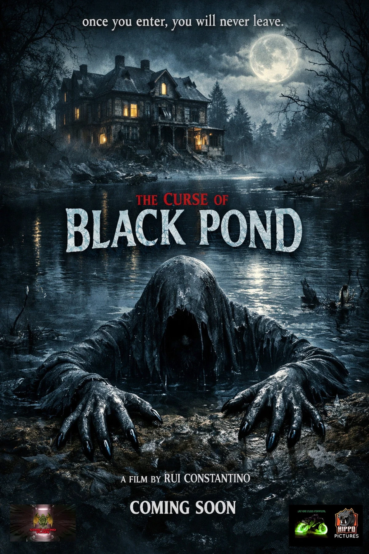 The Curse Of Black Pond countdown - Movie