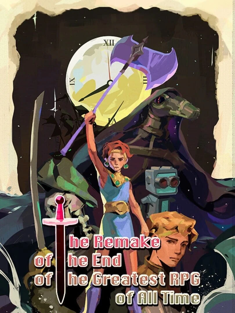 The Remake of the End of the Greatest RPG of All Time countdown - 游戏
