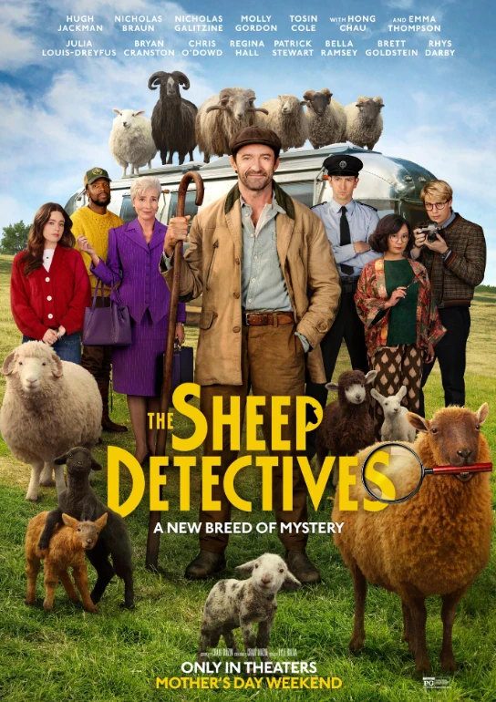 The Sheep Detectives countdown - Movie