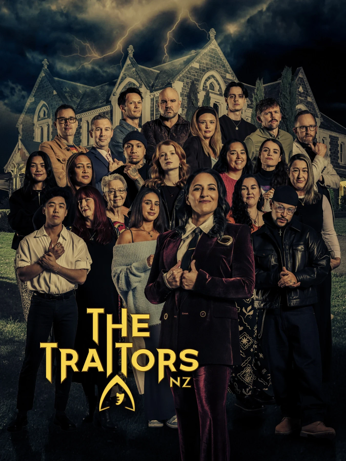 The Traitors NZ — Season 3 countdown - TV