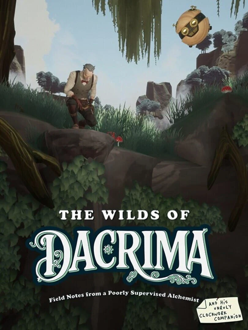 The Wilds of Dacrima: Field Notes from a Poorly Supervised Alchemist and his Clockwork Robot Companion countdown - Jeu