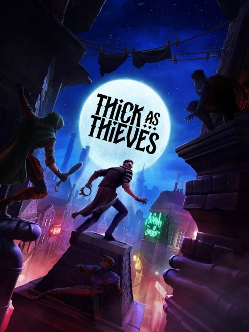Thick as Thieves countdown - Game